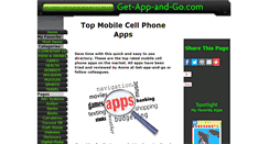 Desktop Screenshot of get-app-and-go.com